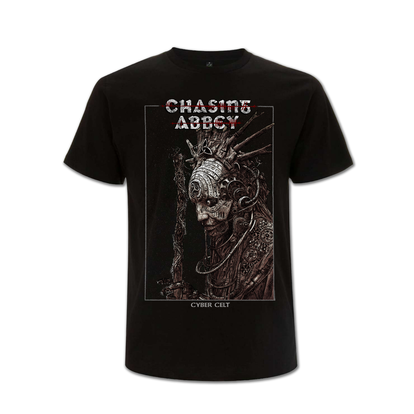 CYBER CELT Album Tee