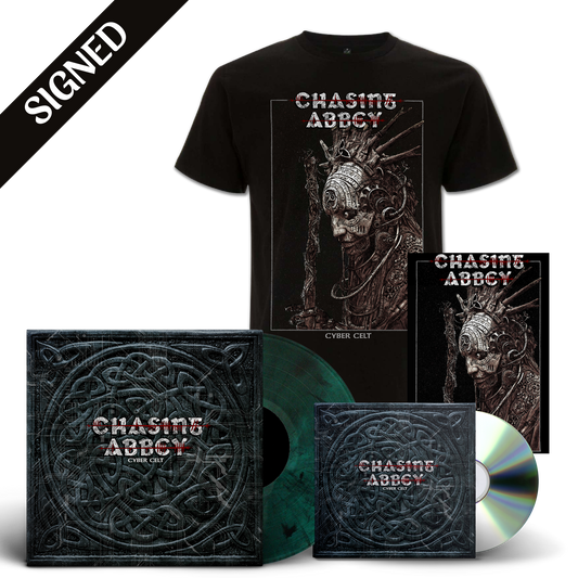 CYBER CELT Complete Album SIGNED Bundle